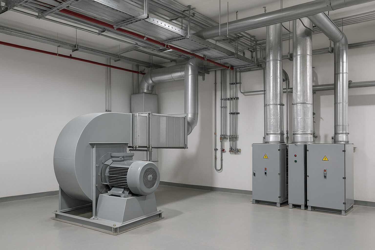 Ventilation Strategies for Smoke Control in Abu Dhabi Structures