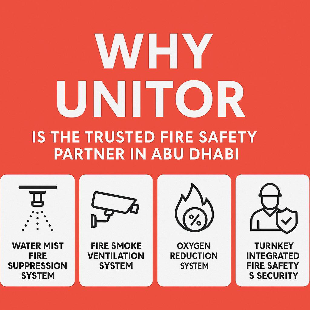 fire safety company in Abu Dhabi
